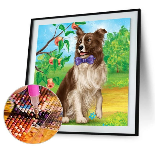 5D perro diamante pintura Likrtyny decoración de arte