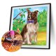 thumbnail image 1 of 5D perro diamante pintura Likrtyny decoración de arte, 1 of 9