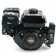 FETCOI 7.5HP Industrial Grade Gas Engine 212CC 4 Stroke Single Cylinder 72.2mm Shaft Length 3600RPM Go Kart Gas Engine Motor