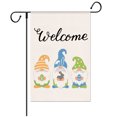 thumbnail image 1 of Spring Garden Flag Burlap Easter Flag Double Sided Home Decorative, Style 5, 1 of 5