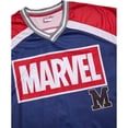 thumbnail image 4 of Marvel Mens Hockey Jersey Spider-Man Mickey Mouse Punisher Long Sleeve Mesh Hockey Jerseys for Men, 4 of 7