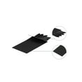 thumbnail image 2 of INSPIRE CHIC Men's Pocket Squares PreFolded Triangles On Card Suit Handkerchief Black One Size, 2 of 4