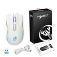 thumbnail image 7 of ametoys T69 2.4G Wireless Mechanical Gaming Ergonomic Design 650mAh Battery Capacity 7 Programmable Buttons 10 Million Keystroke Lifetime 4800DPI, 7 of 7