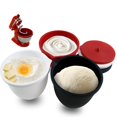 thumbnail image 1 of Doublures en Silicone pour Batteur sur Socle KitchenAid 5 Qt à Tête Inclinable (Seulement), Inodore, Plus Épais, Résistant au Froid/chaleur et Antiadhésif, Facile à Nettoyer, Convient pour un Mélangeur de 5 Pintes, 1 of 7