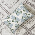 thumbnail image 5 of Spring Pillow Covers 12x20 Inch 2 Pcs Blue Green Hydrangea Flower Decor Throw Pillows Vintage Floral Seasonal Summer Outdoor Decoration Lumbar Pillowcase Linen Cushion Cover for Couch Sofa, 5 of 6