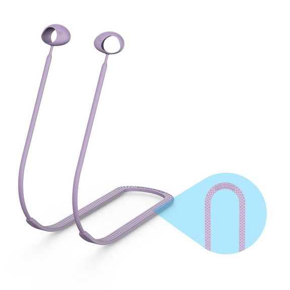 Anti-Lost Straps for -Galaxy Buds 2 Silica Lanyard Hanging Neck Rope Cord