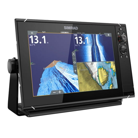 7" C-MAP Simrad NSS7 EVO3 Combo MFD GPS Fish Finder with Insight 720P Display