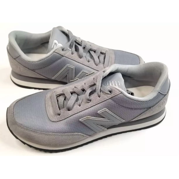 Mens New Balance 501 Athletic Shoes Sz 8 Gray Suede MZ501CRC