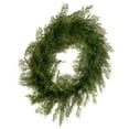 thumbnail image 4 of Vickerman 24" Artificial Cedar Wreath., 4 of 5