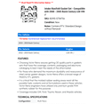thumbnail image 2 of Intake Manifold Gasket Set - Compatible with 2000 - 2005 Buick Century LG8 VIN J 2001 2002 2003 2004, 2 of 2