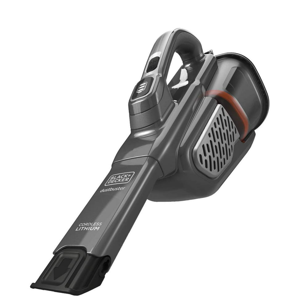 BLACK+DECKER Dusbuster Handheld Vacuum, Cordless, Gray (HHVK415B01
