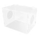 thumbnail image 1 of Caja recolectora de polvo para amoladora, carcasa de acrílico transparente, cubierta antipolvo para pulido, 35x25x25cm, 1 of 9