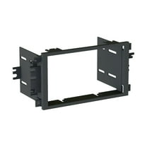 Scosche GM1590DDB Double DIN Dash Kit Compatible w/ Select 1994-2012 General Motors & Import Vehicles