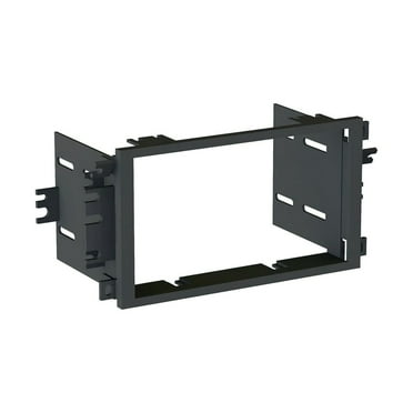 Scosche GM1590DDB Double DIN Dash Kit Compatible w/ Select 1994-2012 General Motors & Import Vehicles