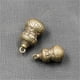 thumbnail image 2 of Creative Brass Keychain Accessory Gift Giving for Family and Friends Golden 3Pcs, 2 of 4