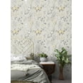 thumbnail image 2 of Fine Decor Mariko Grey Botanical Wallpaper, 2 of 7