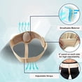thumbnail image 5 of Wonder Care- Inguinal Hernia Support Truss for Single Inguinal or Sports Hernia with one Removable Compression Pads & Adjustable Groin Straps Surgery & injury Recover A-103 Left-M, 5 of 5