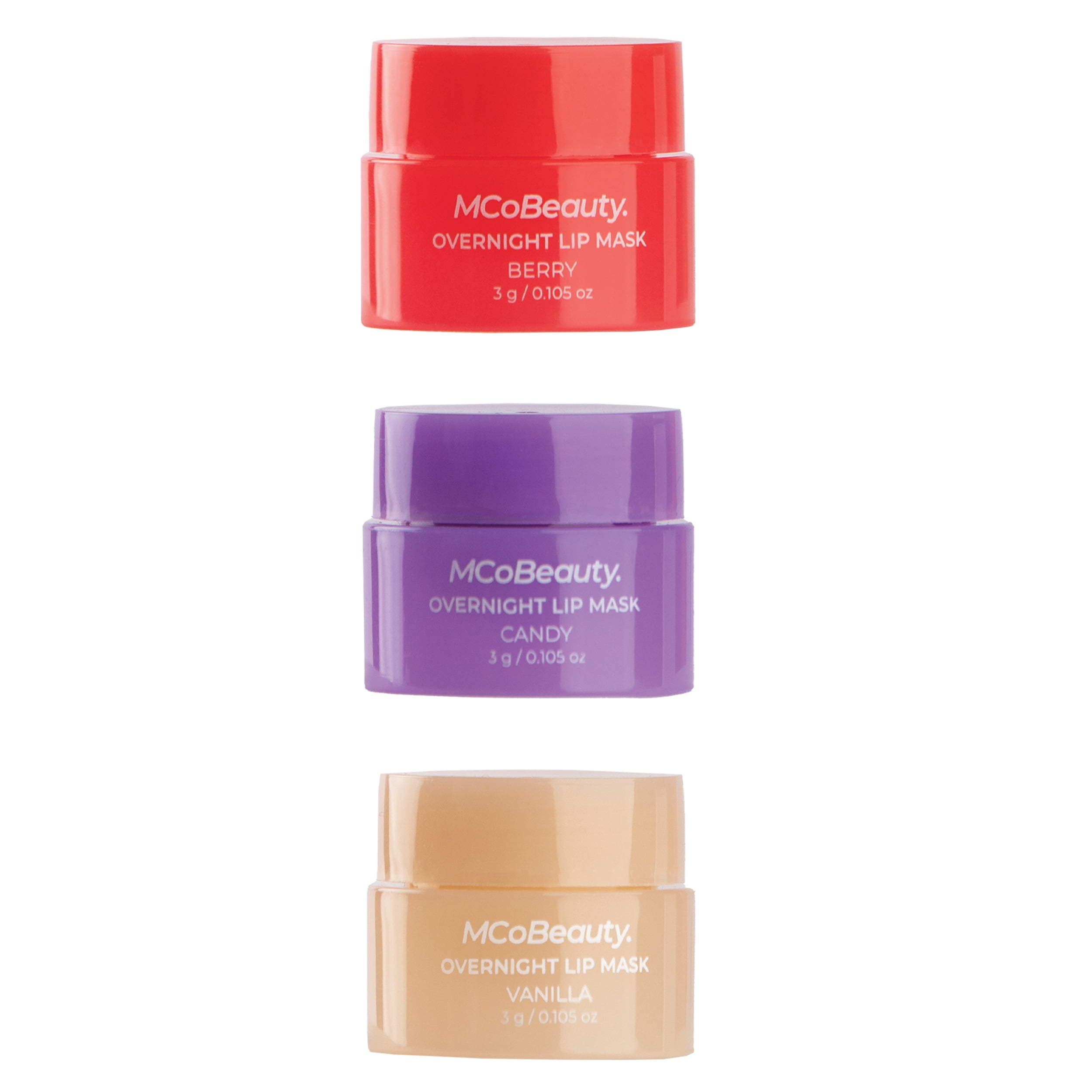 MCoBeauty - Overnight Lip Mask Deluxe Trio