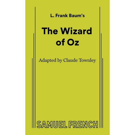 The Wizard of Oz (Non-Musical), (Paperback)