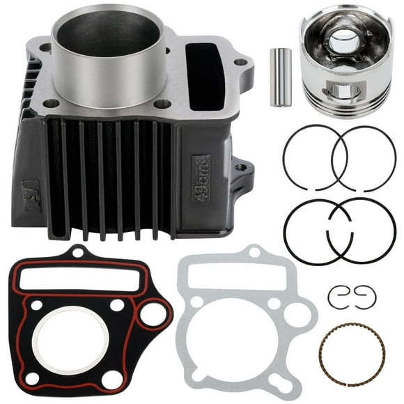OCPTY Kit de Piston Cylindre de Remplacement pour 50CC pour Honda Z50 XR50 CRF50 Dirt Bike Pit Bike