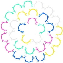 100 Pcs inside Kit Bobbin Half Moon Sewing Machine Organization