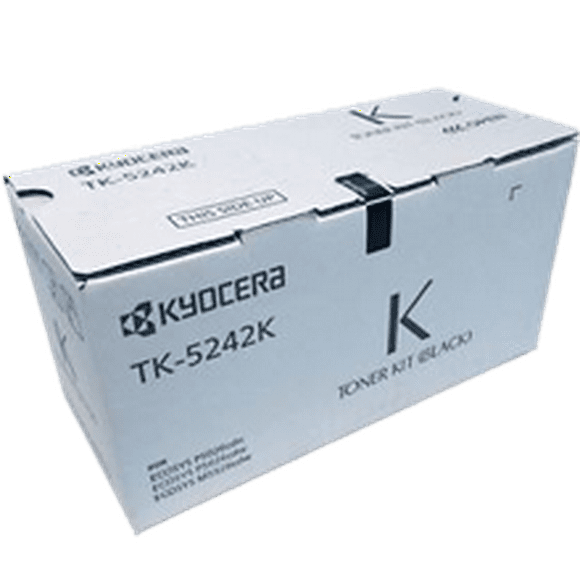 Nouvelle Marque Originale Kyocera / Mita TK5242K Cartouche de Toner Laser Noir pour Kyocera Mita Ecosys P5026CDN