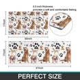 thumbnail image 7 of Golden Retriever Kitchen Rugs Sets Of 2,Anti Fatigue Kitchen Mat Rugs Non Slip Washable,Decorative Kitchen Floor Mats for Kitchen,Sink,Laundry,17"x30"+17"x47", 7 of 7