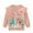2# Nude, variant on POPTEM Toddler Girls Sweatshirts Christmas Santa Long Sleeve Shirts Crewneck Tops Pink 2t