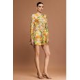 thumbnail image 3 of Vestido Bellabarnetten Maruja Flowers Mini de manga larga, 3 of 5