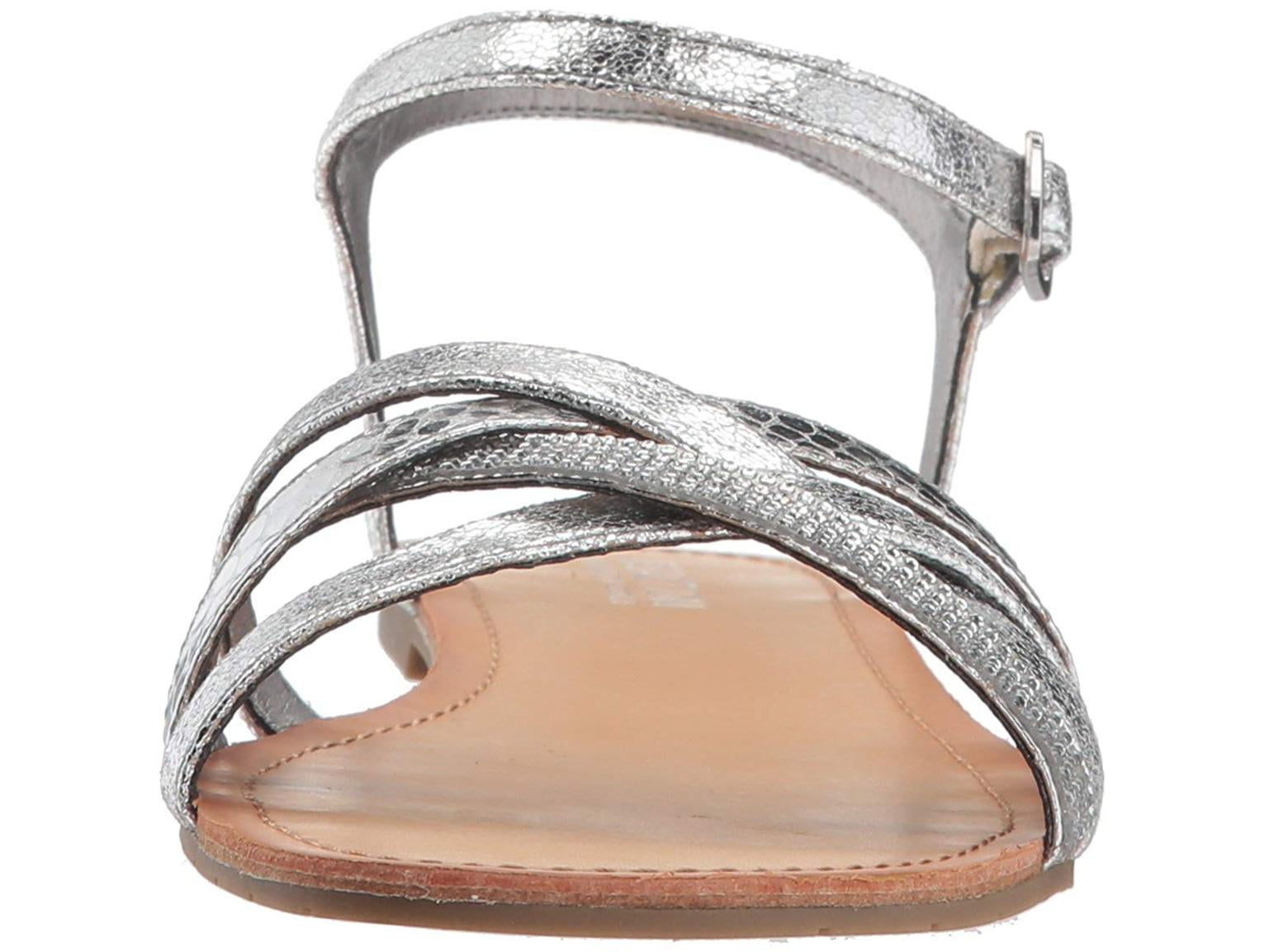 kenneth cole silver sandals