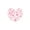 Blossom Heart, variant on Sizzix Circular Layered Dots Die-Cut Dies, 3 Pieces