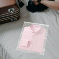 thumbnail image 4 of HINTRMENT 50Set Reusable Zipper Bags for TShirts Transparent Resealable Plastic Bags for General Users, 4 of 8