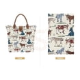 thumbnail image 4 of Happy Donkey Foldaway Grocery Bag, 4 of 7