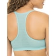thumbnail image 3 of No Boundaries Junior's Wire-Free Bonded Racerback Bra, Sizes XS-XXXL, 3 of 3