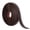 Black/Walnut-5mm, 20Ft, variant on Floor Transition Strip Self Adhesive Carpet & Flooring Transitions Edging Trim Pvc Threshold Suitable For Height Less Than 3mm (10ft Black)