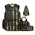 thumbnail image 2 of School Backpack - 4Pcs Backpack Set Cute Bookbag Middle School Backpacks for Teen Bookbag School Bags 4 Set, 2 of 6