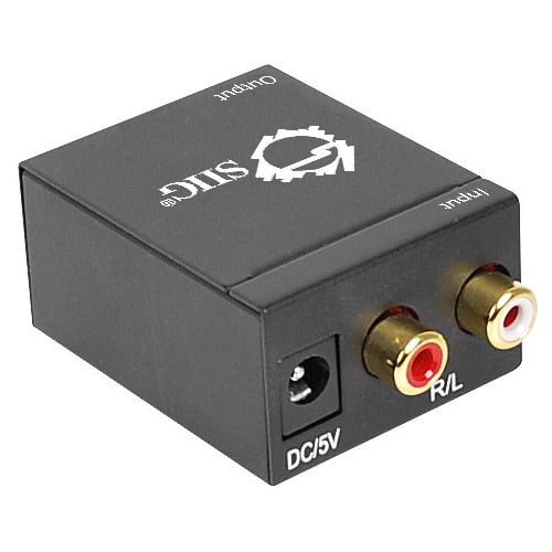 digital to analog audio converter walmart digital to analog audio converter walmart