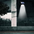 thumbnail image 4 of Gymax 4-Pack 30 LED Outdoor Motion Sensor Solar Lights Wireless IP45 Waterproof, 4 of 6