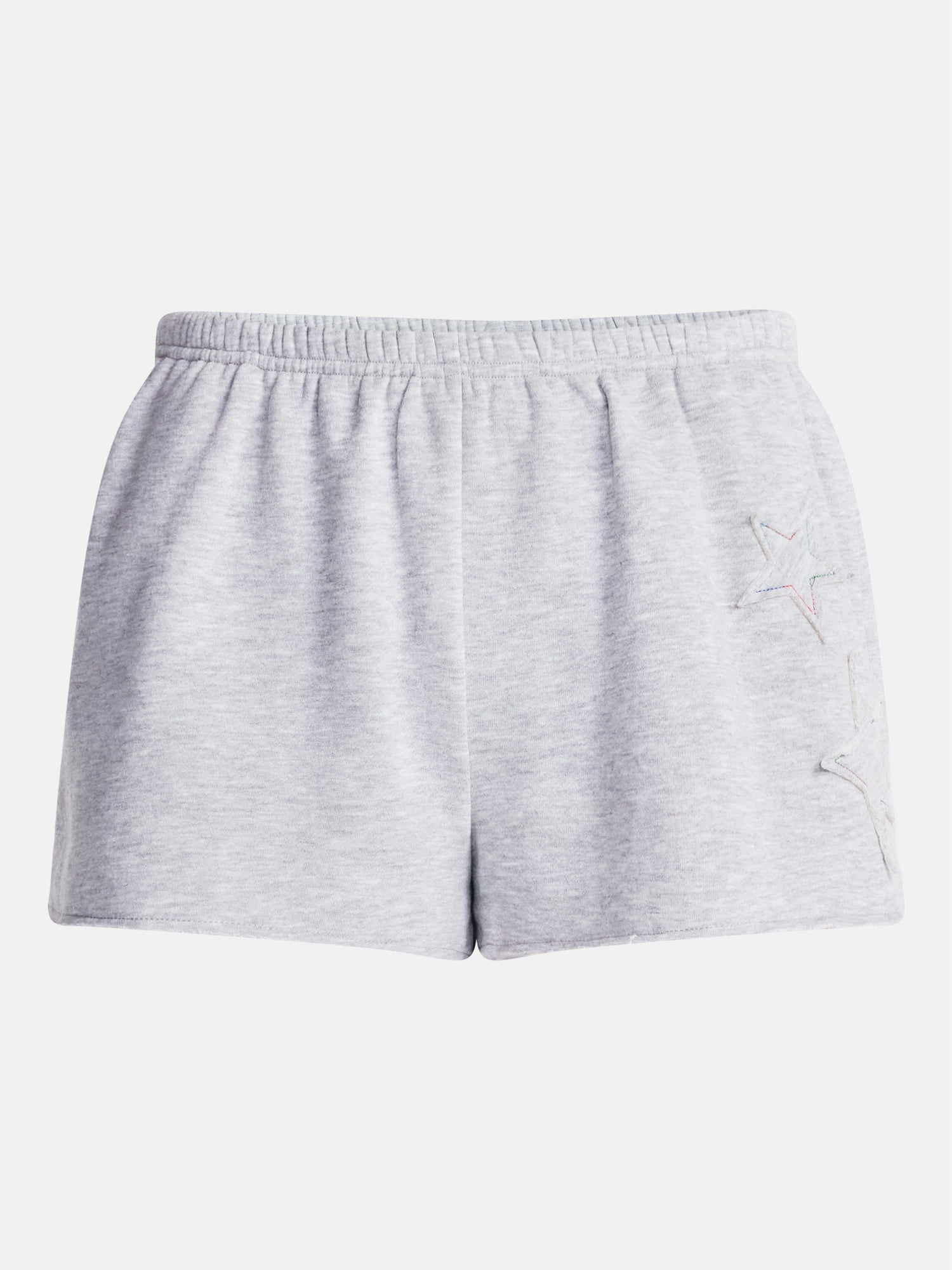 No Boundaries Pride French Terry Graphic Shorts, 2'' Inseam, Women's XXS-XXL