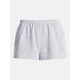 thumbnail image 5 of No Boundaries Pride French Terry Graphic Shorts, 2'' Inseam, Women's XXS-XXL, 5 of 5