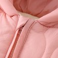 thumbnail image 6 of MXIEZI Baby Boys Girls One-Piece Down Jumpsuit Bodysuits Infant Winter Coat Warm Hoodie Puffer Romper Snowsuit Jacket with Bear Ears 0-24M, 6 of 8