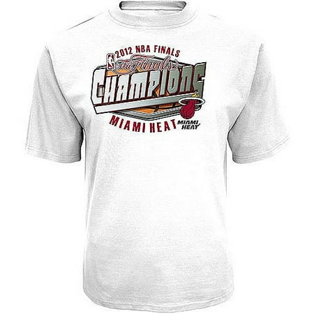 NBA Big Men's Miami Heat Short Sleeve Tee