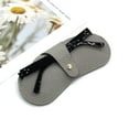 thumbnail image 2 of Dalrosia Slim Eyeglasses Case, Sunglasses Case Soft Portable Eyeglasses Holder Pouch for Women and Men, 2 of 2