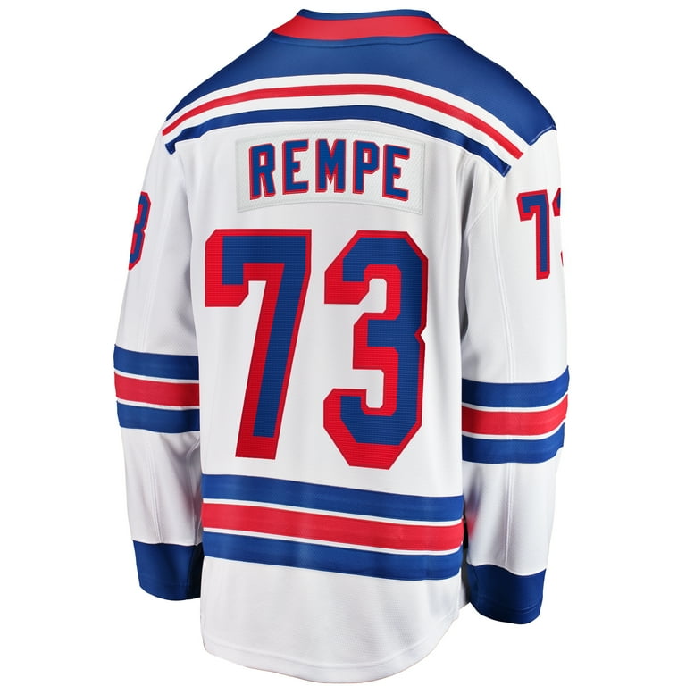 Maillot New York Rangers Breakaway – Homme, Blanc, Taille M, Fanatics, NHL