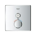 thumbnail image 2 of Grohe Grohtherm 29140EN0 Single Function Thermostatic Valve Trim in Grohe Brushed Nickel, 2 of 3