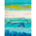 thumbnail image 2 of Ludwig, Alicia 25x32 Gold Ornate Wood Framed with Double Matting Museum Art Print Titled - Salt Air I, 2 of 4