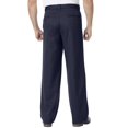 thumbnail image 2 of KingSize Men's Big & Tall Wide Leg Wrinkle Free Expandable Waist Pant, 2 of 5