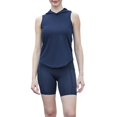 thumbnail image 2 of WBQ Workout Tank Tops for Women Sleeveless Hooded Sport Tank Top Breathable Quick Dry Running Yoga Shirts Athletic Tops Gym Workout Clothes S-XL, 2 of 7