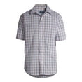 thumbnail image 6 of Arrow Men's Hamilton Poplin Wrinkle Free Short Sleeve Shirt, 6 of 6