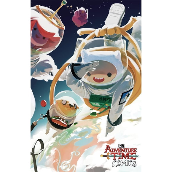 ADVENTURE TIME COMICS 1C EDITORIAL KAMITE 7500588005921